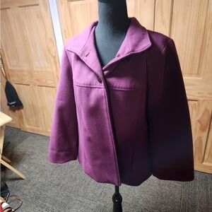 Chico’s Women's Purple Jacket